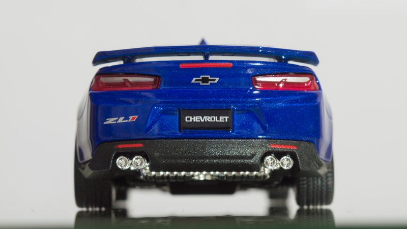 Illustration for article titled Kin-smart Camaro ZL1